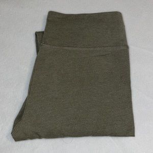 Grey-ish/Green Aerie Leggings